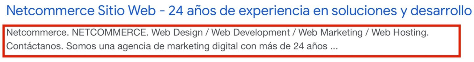 La Importancia De Optimizar Tus Meta Descripciones