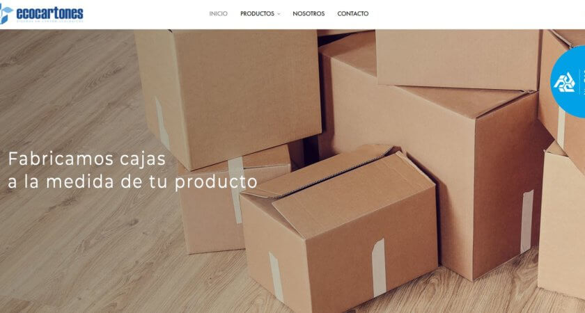 Renovamos la tienda en línea de Ecocartones
