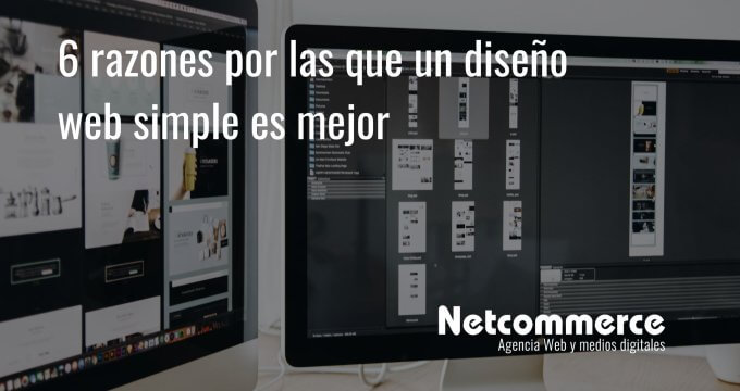 diseño web simple