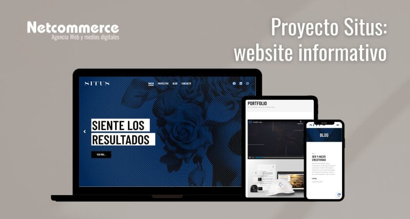 Proyecto Situs: website informativo en WordPress