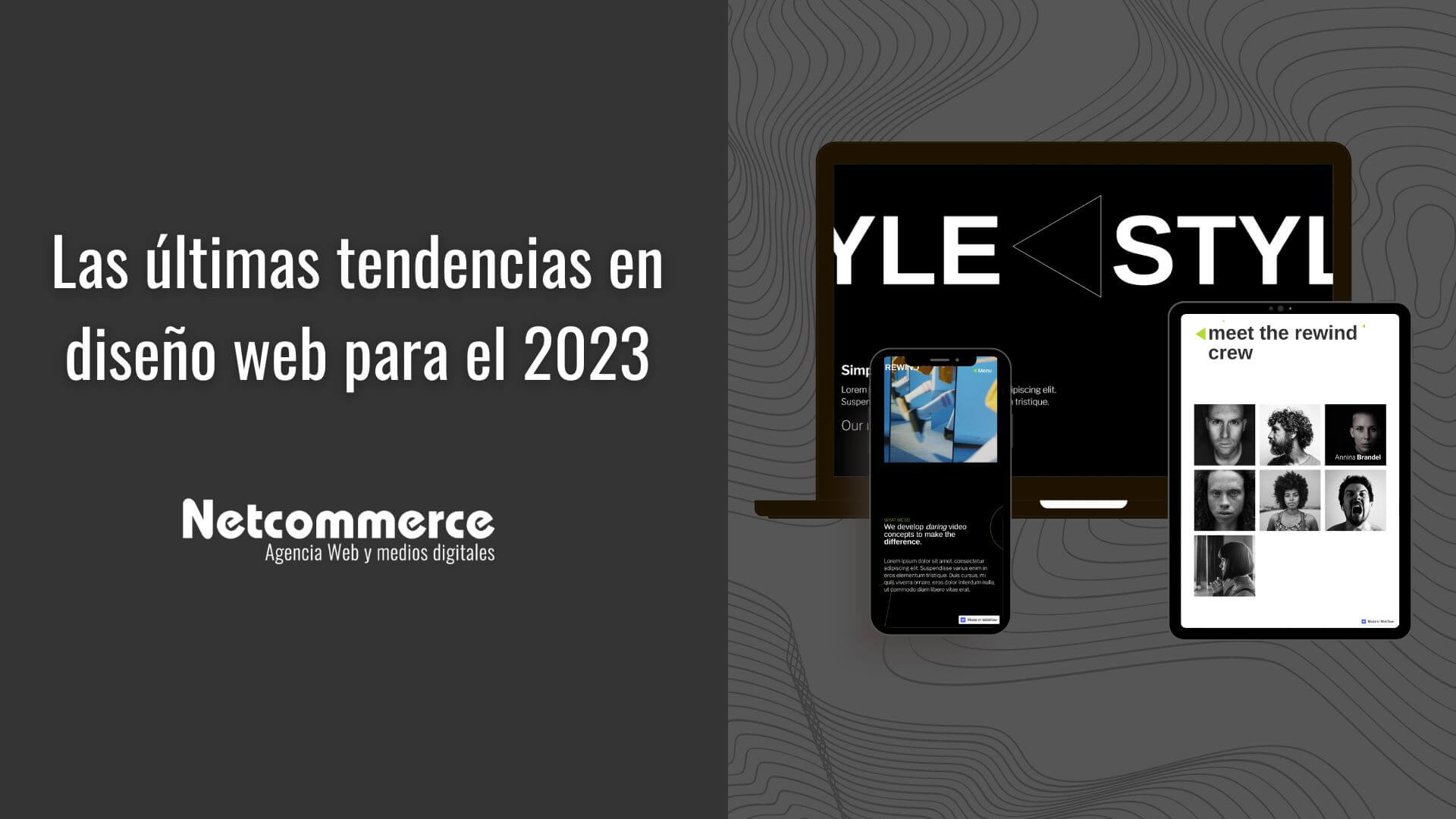 Las últimas Tendencias En Diseño Web Para El 2023