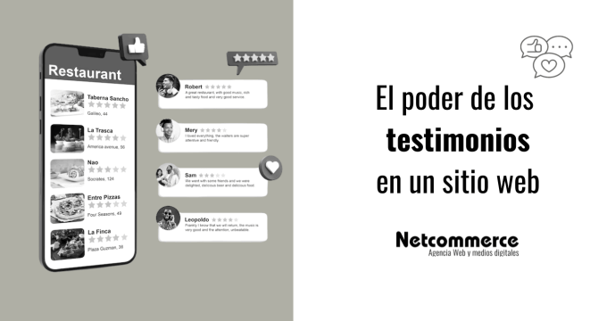 testimonios