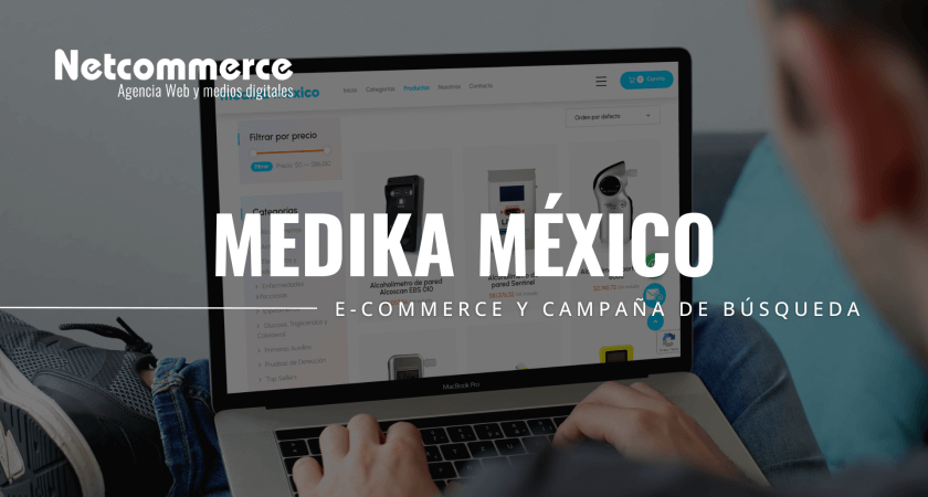 Netcommerce potencia el comercio electrónico de Medika México