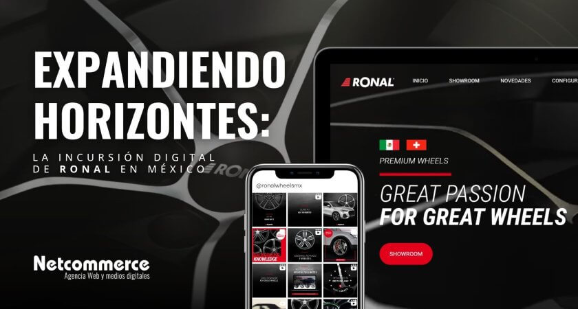 Expandiendo horizontes: La incursión digital de Ronal en México
